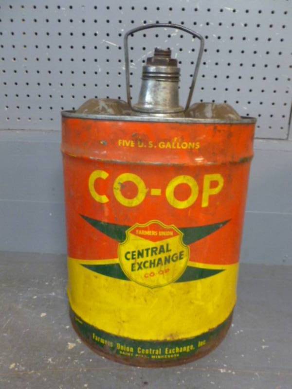 Vintage Oil Can