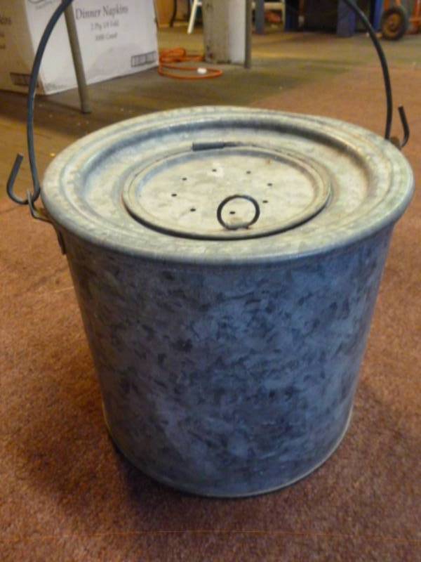 Vintage Minnow Bucket