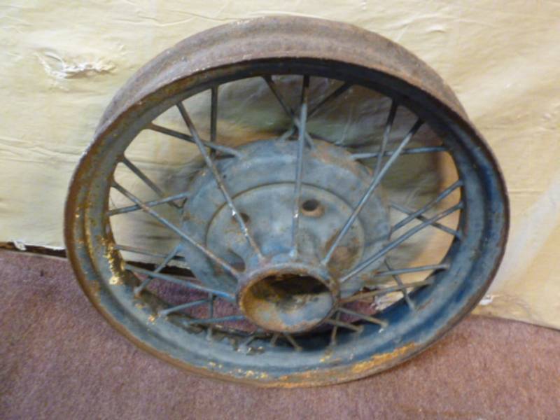Vintage Car Rim