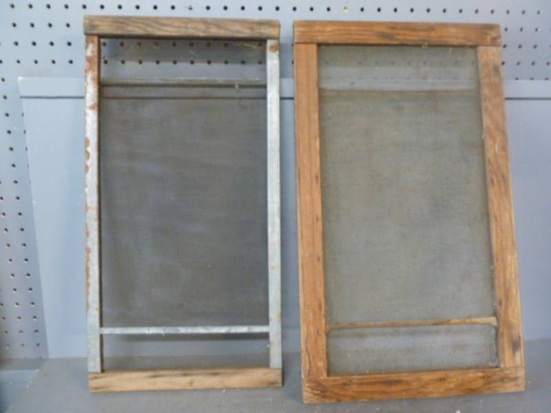Vintage Window Screens
