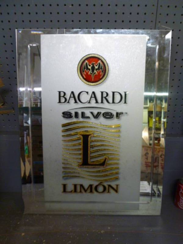 Bacardi Mirror