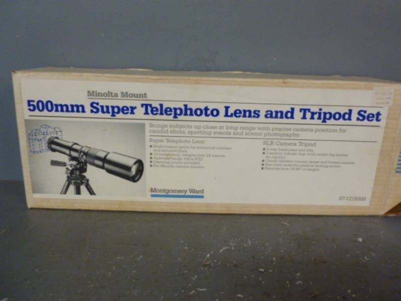 Telephoto Lens
