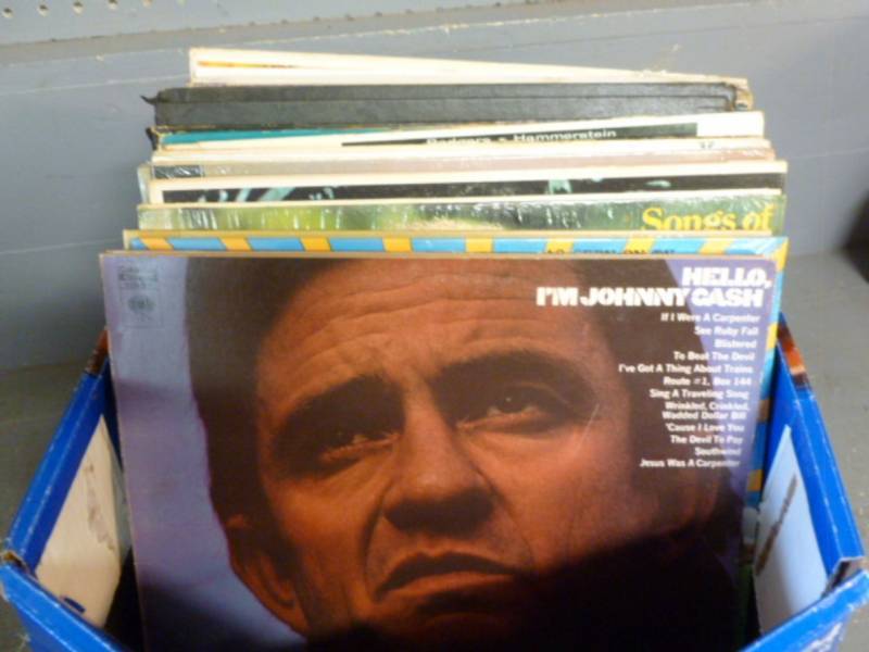 Vintage Record Albums