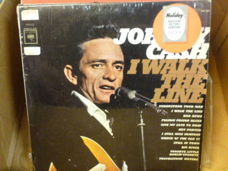 Vintage Record Albums