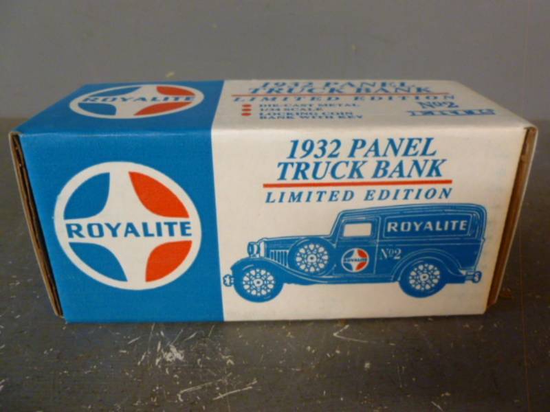 Ertl Truck Coin Bank