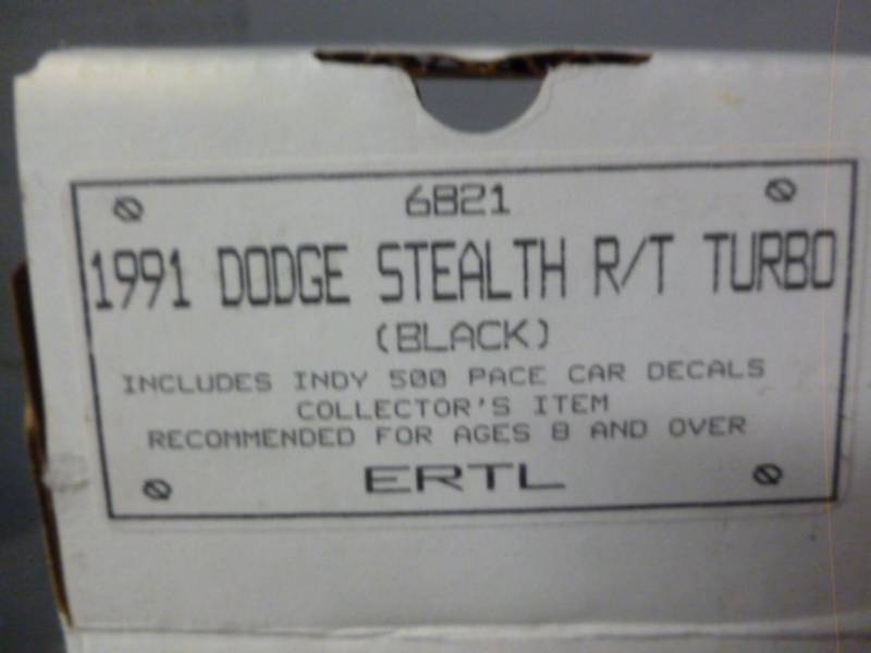Ertl Dealer Promo Car