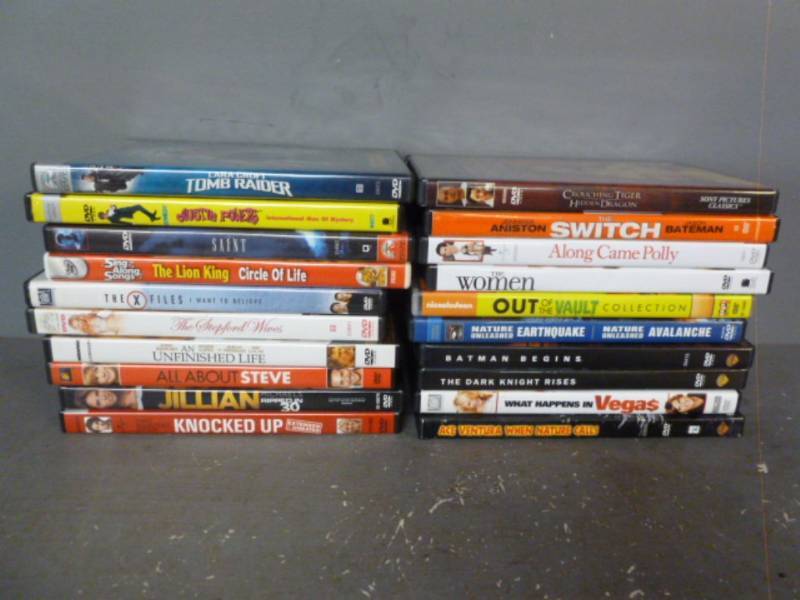 DVD Movies