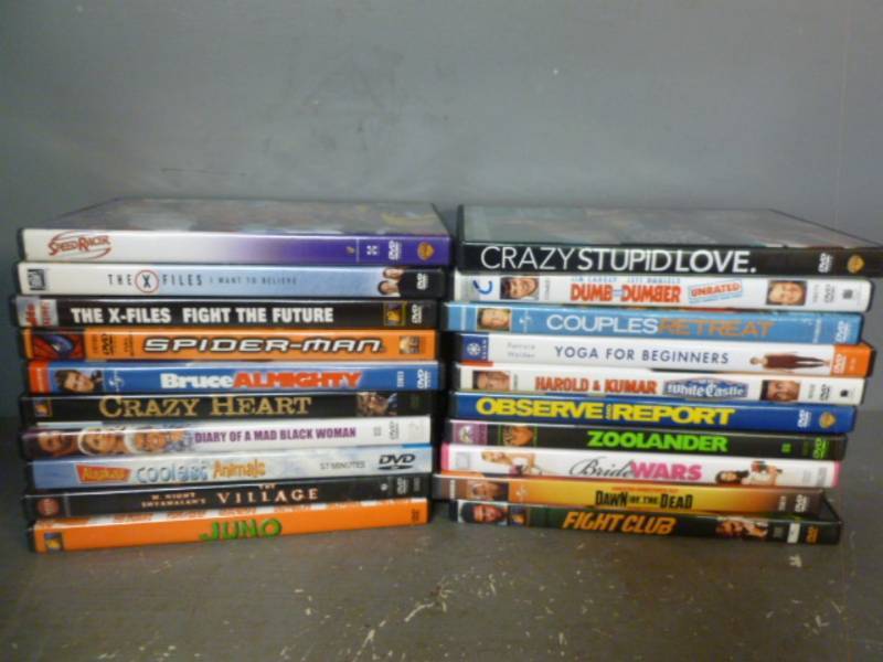 DVD Movies