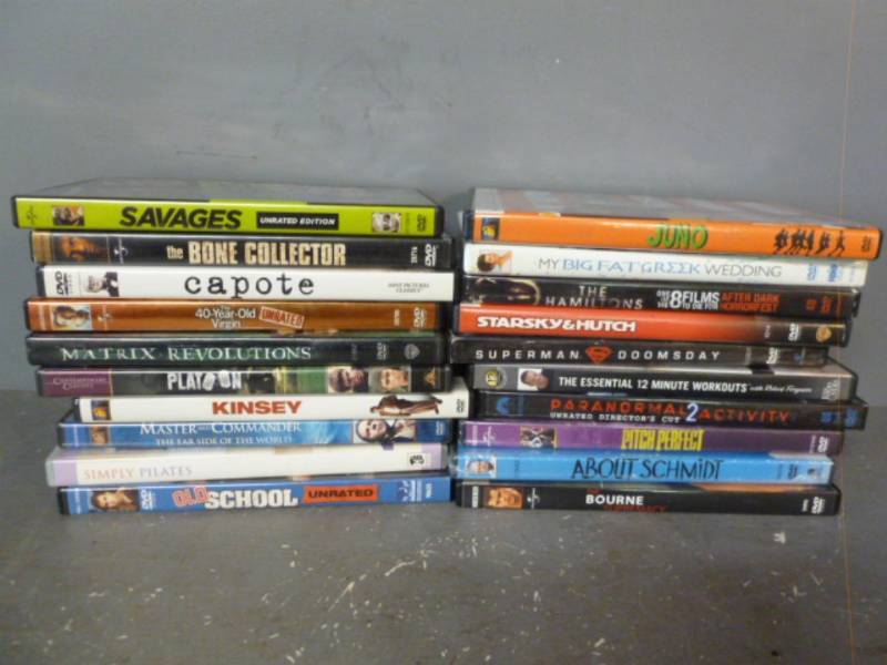 DVD Movies