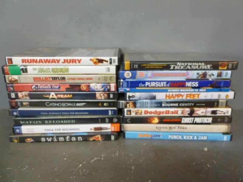 DVD Movies