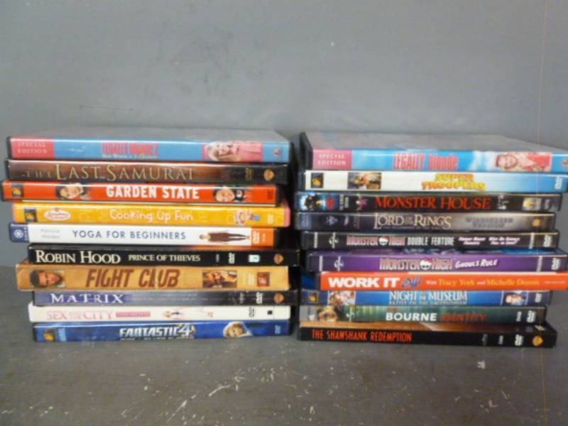 DVD Movies
