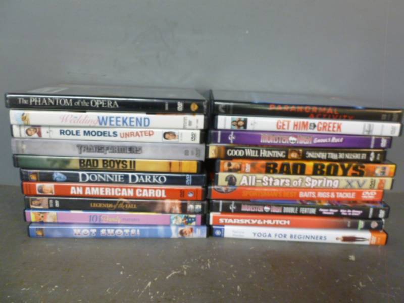 DVD Movies