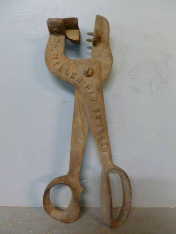 Antique Hog Tool