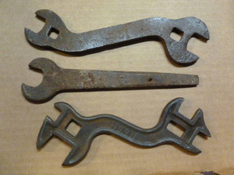 Antique Implement Tools