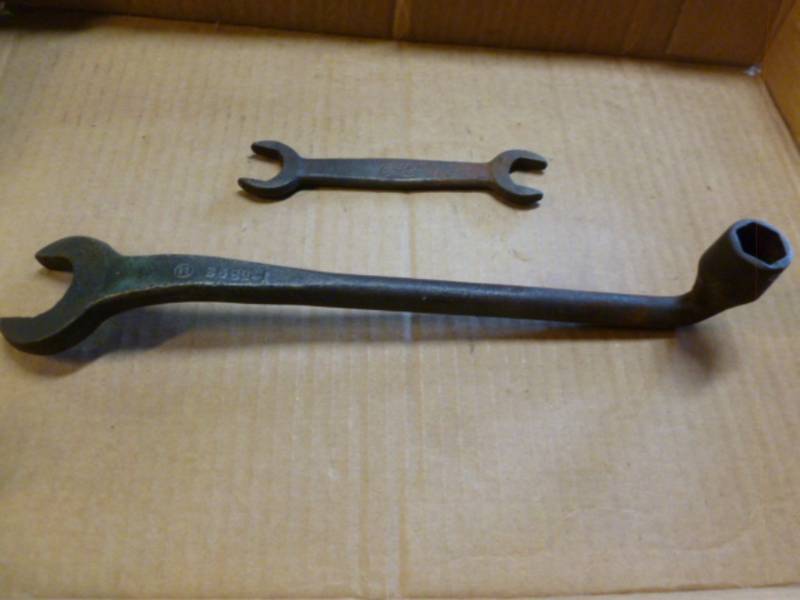 Vintage Ford Wrenches