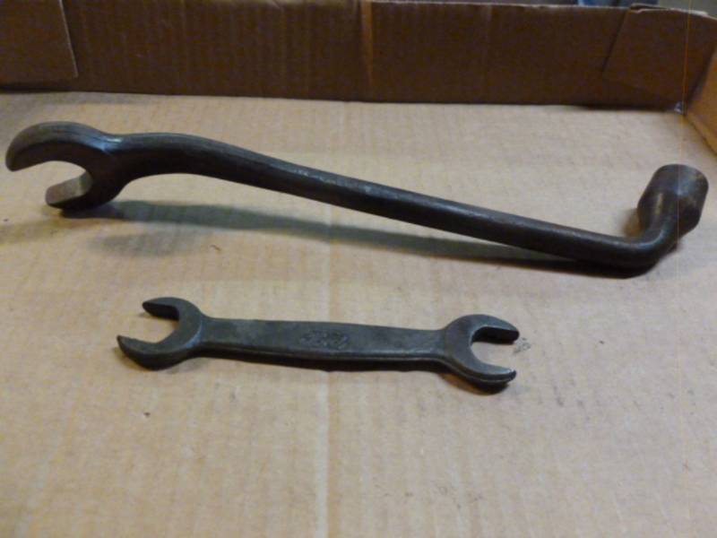 Vintage Ford Wrenches