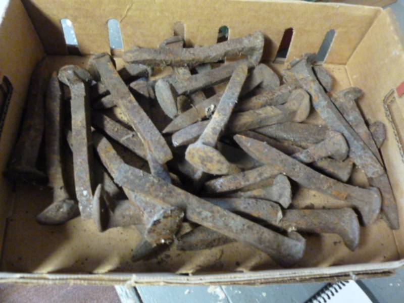 Vintage Railroad Spikes