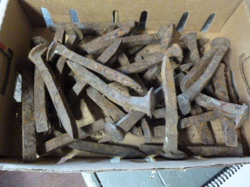 Vintage Railroad Spikes