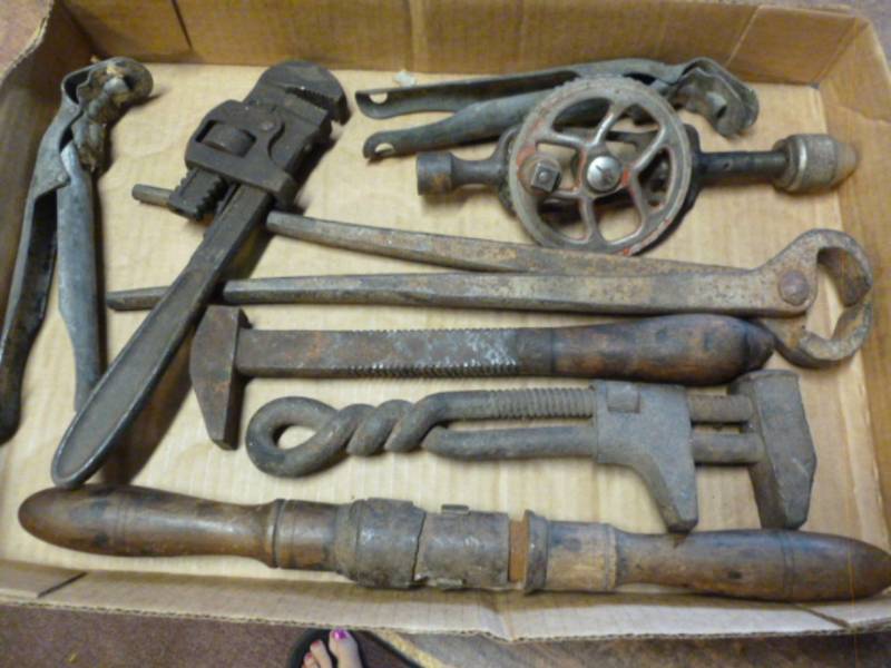 Vintage Tools