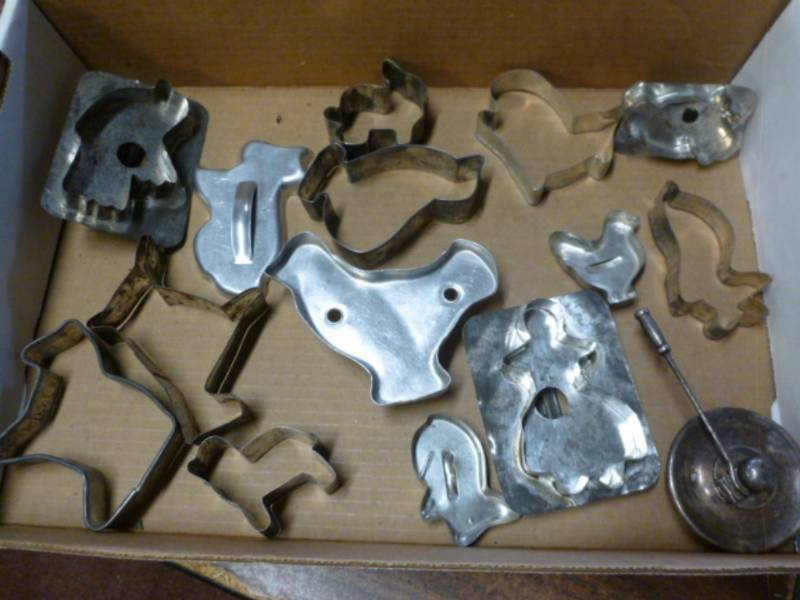 Vintage Cookie Cutters