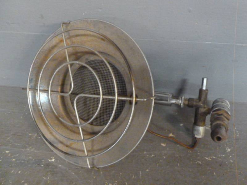 Sunflower Heater