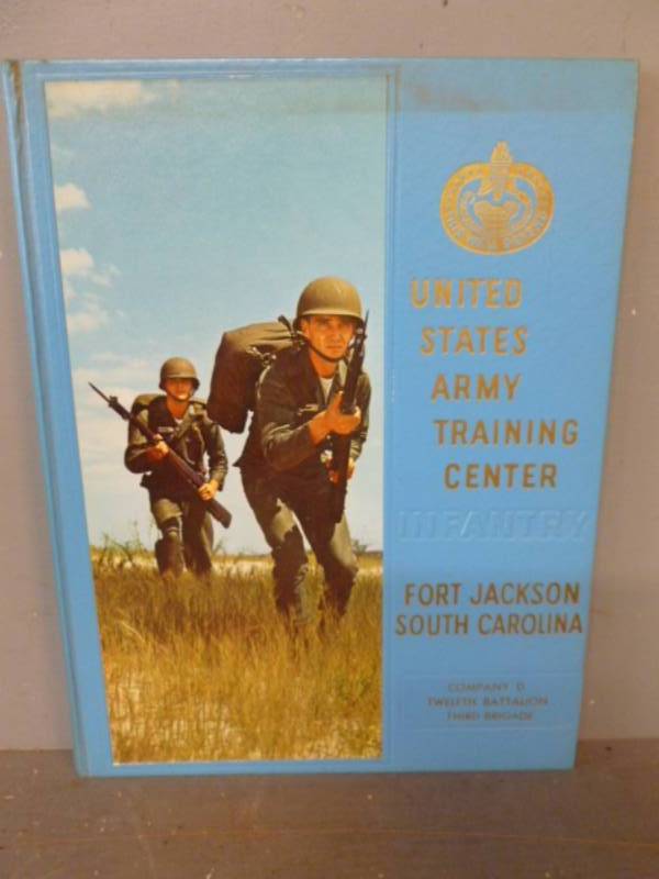 Vintage Army Book