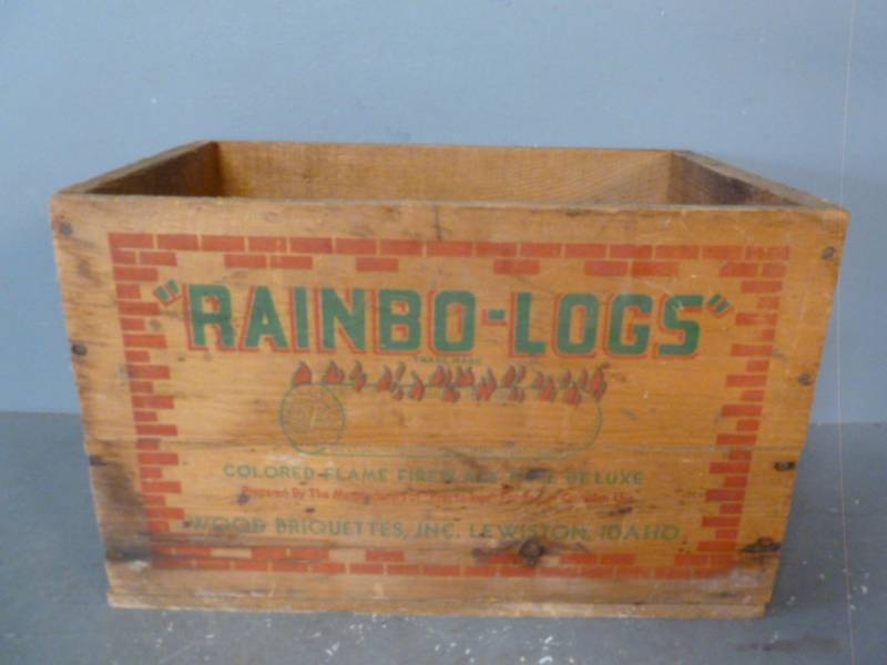 Vintage Wooden Box