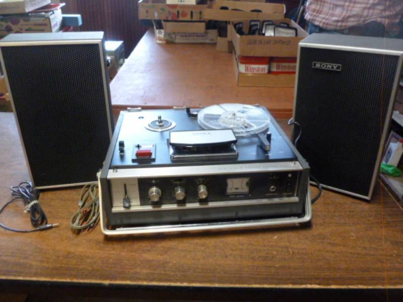 Vintage Sony Reel To Reel