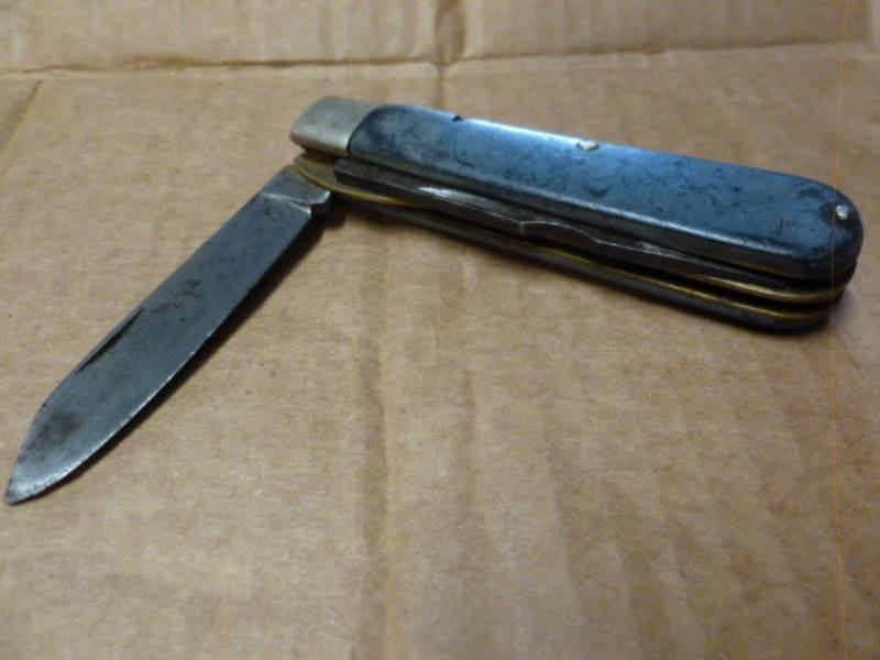 Vintage Multi Tool Knife