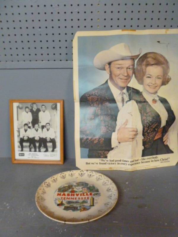 Vintage Roy Rogers Picture