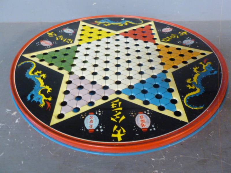 Vintage Chinese Checkers