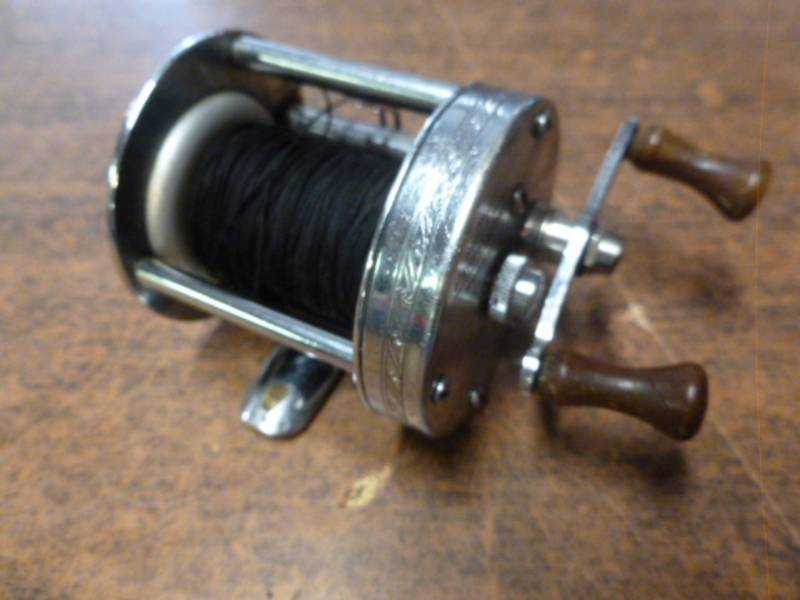 Vintage Bait Caster Reel