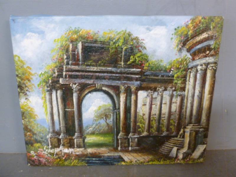 Oil On Canvas
