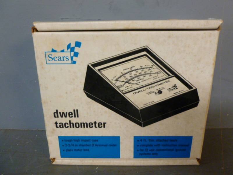 Dwell Tachometer