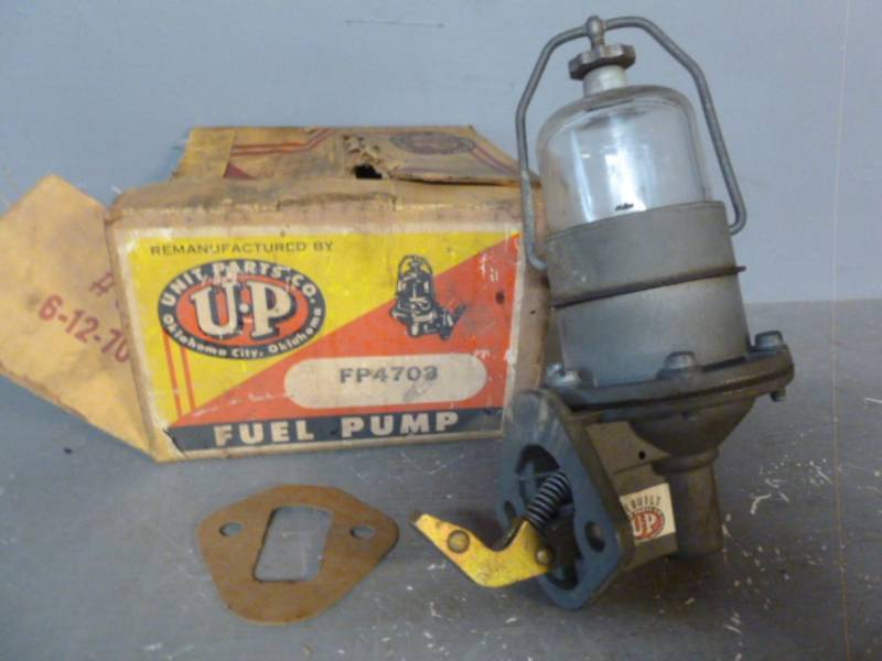 Vintage Fuel Pump