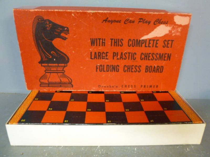 Vintage Chess Game