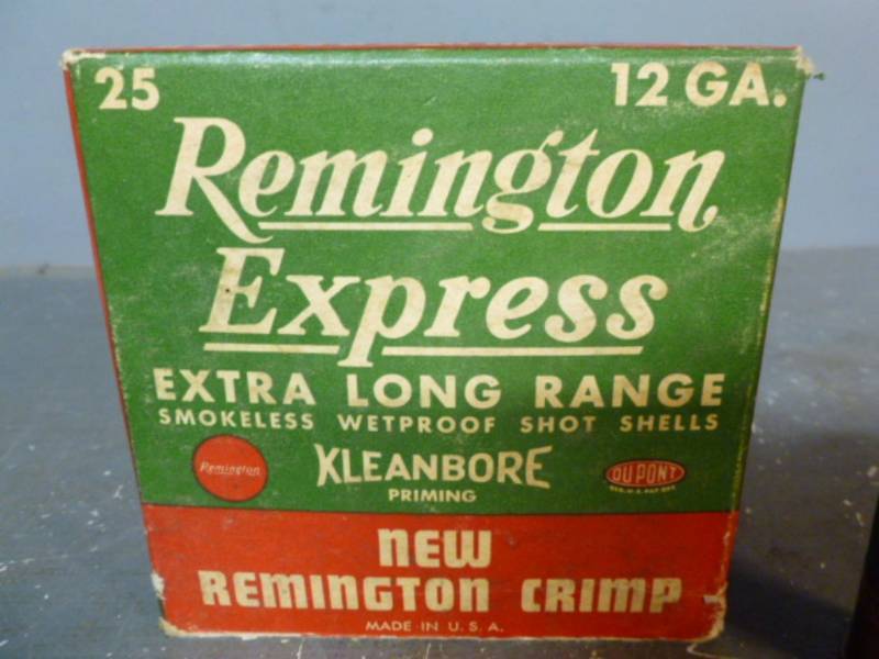 Vintage Ammo
