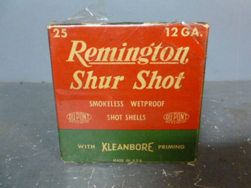 Vintage Ammo
