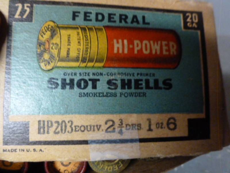 Vintage Ammo