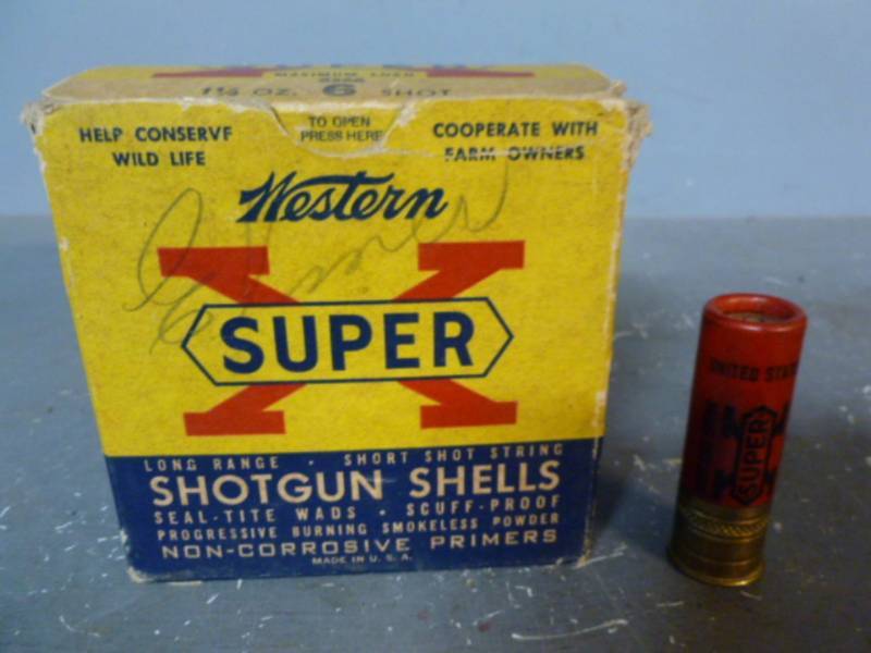 Vintage Ammo