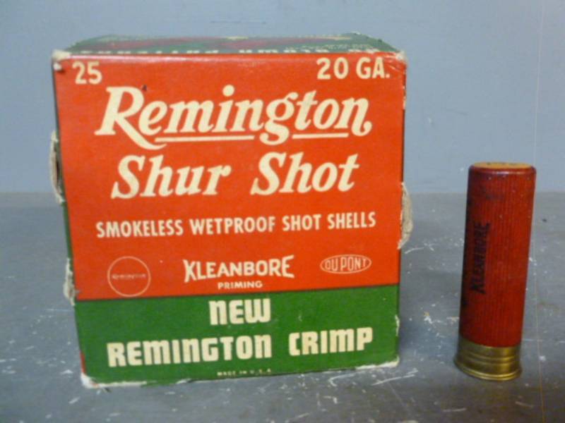 Vintage Ammo