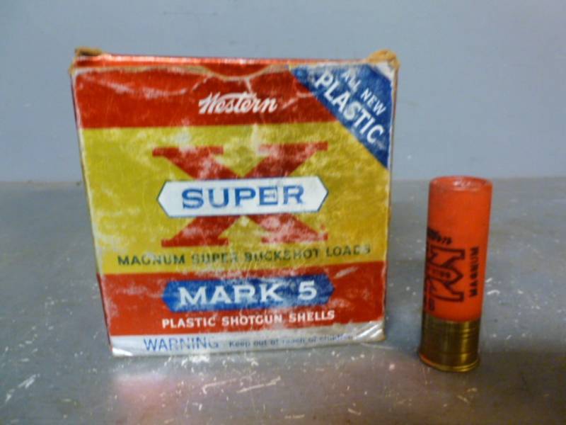 Vintage Shotgun Shells