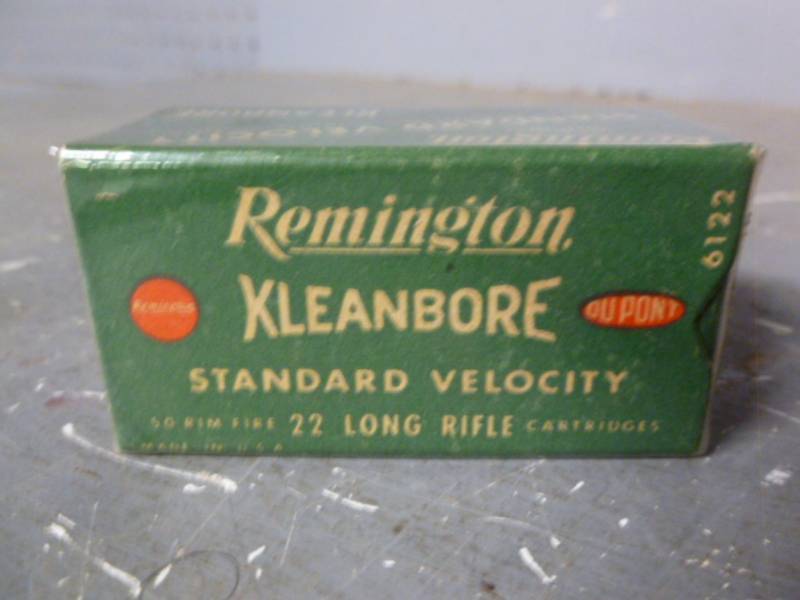 Vintage Ammo