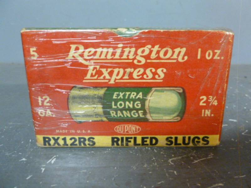 Vintage Ammo