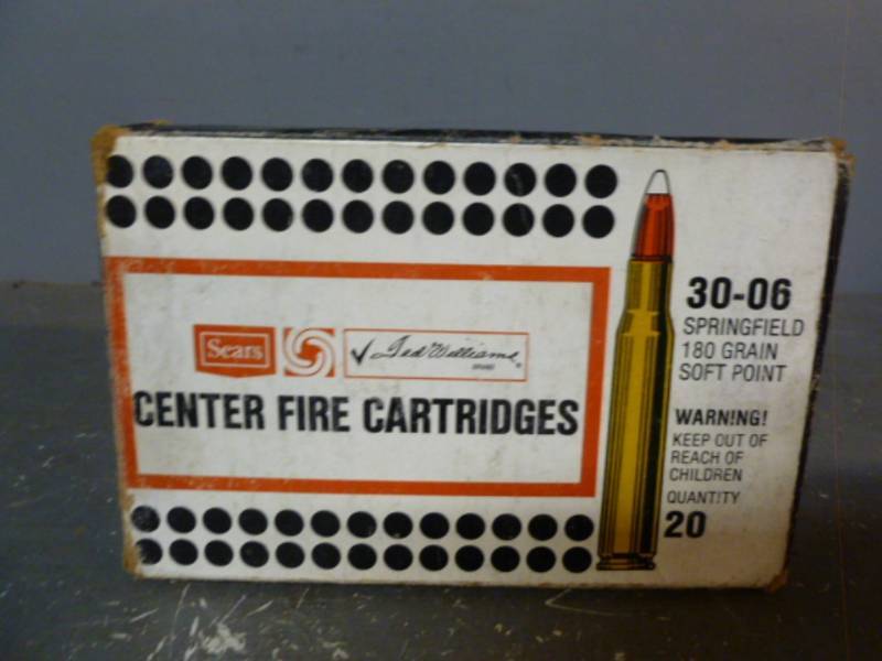 Vintage Ammo