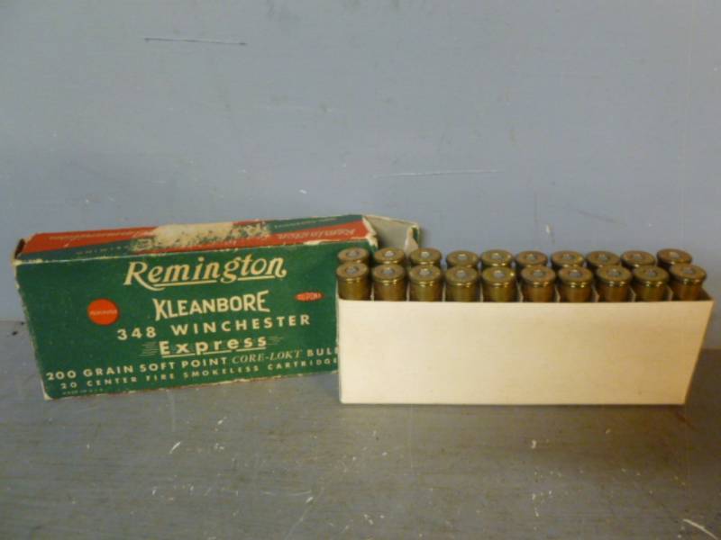 Vintage Ammo