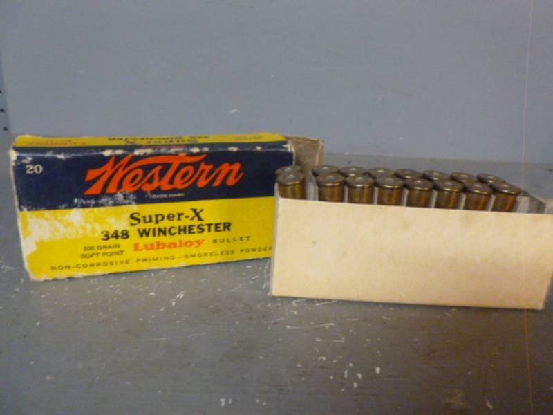 Vintage Ammo