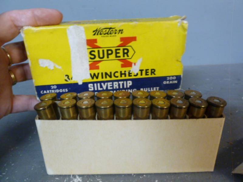 Vintage Ammo