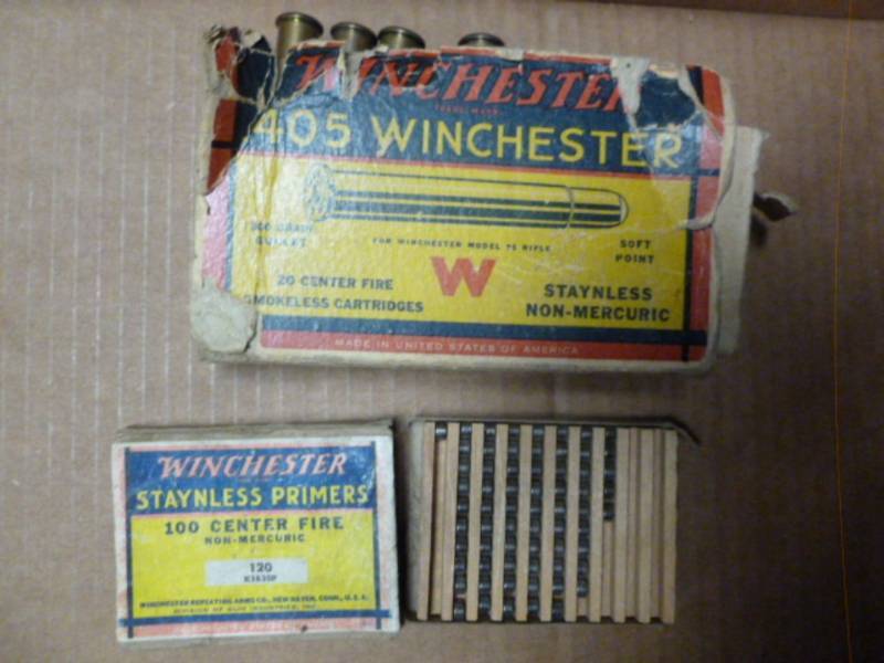 Vintage Ammo