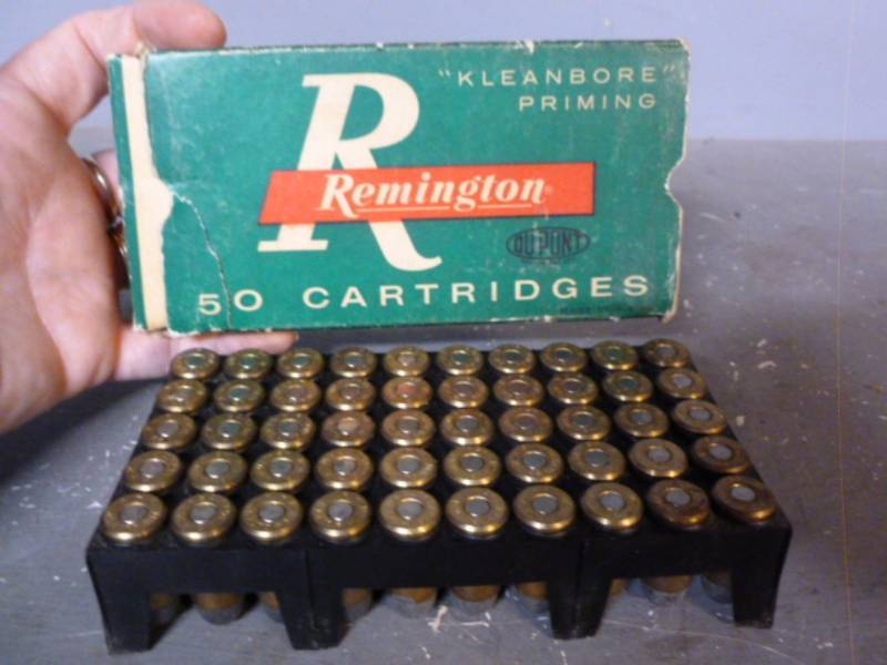 Vintage Ammo